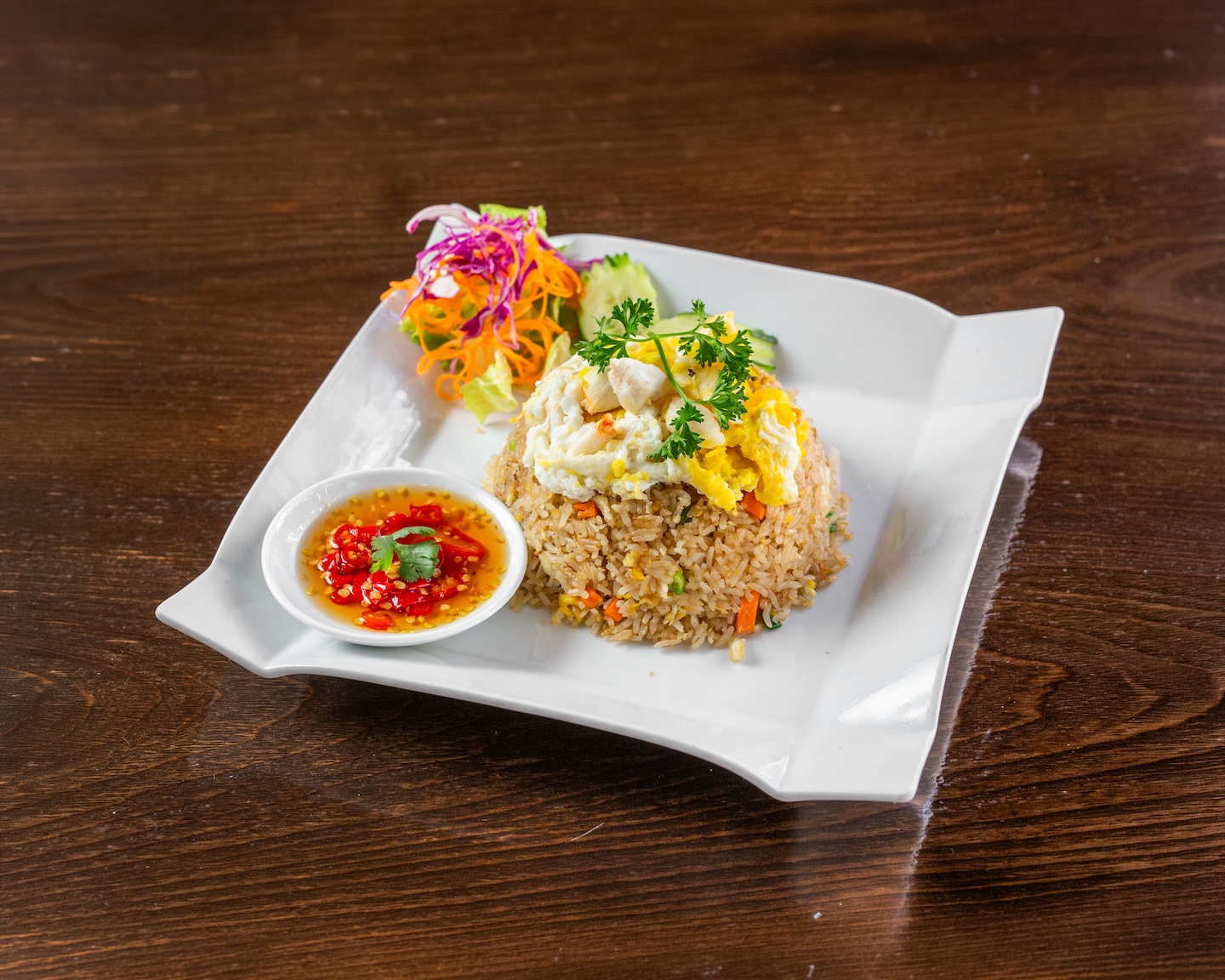 Crab Fried Rice